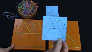 Grade 2: Math Lesson #80 Identifying and Creating Overlapping Geometric Designs