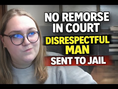 Entitled Driver Runs Man Over — Then Plays Victim in Court