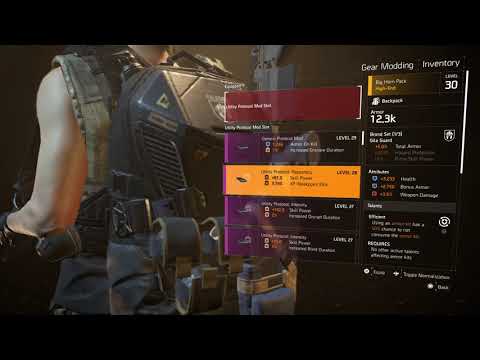 Assault rifle mod is registering as +1 elelectronics