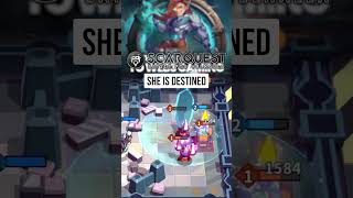 Meet Warlock Lorraine ⚔️❄️ #crypto #cryptogames #cryptogame #crytogames #gaming #blockchaingaming