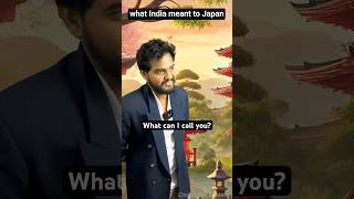 What India meant for Japan #india #japan