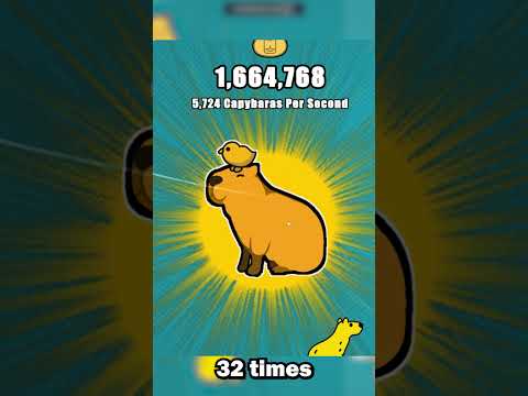 Day 8 Clicking a CAPYBARA For Every 100 Subscribers I have