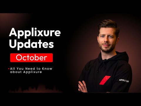Applixure Monthly Update - 2025 October