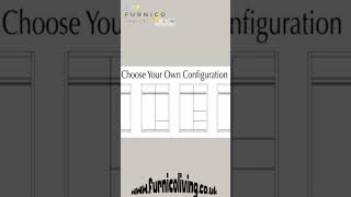 Wardrobe Design for Bedroom #youtubeshorts #viral #ukfurniture #uk #shorts #ytshorts #shortsfeed