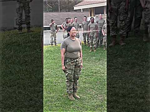 U.S. Military Pepper Spray Training 😭😭😭#military #airforce