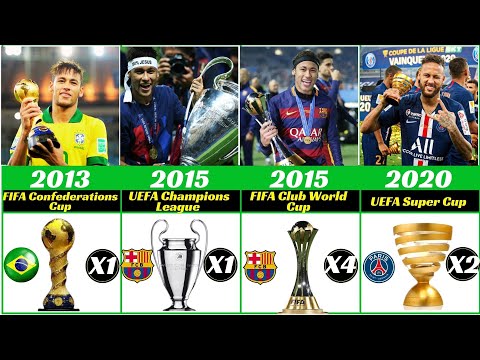 NEYMAR | LIST OF NEYMAR CAREER ALL TROPHIES & AWARDS