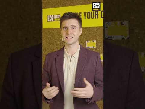 James Swanson (Senior Marketing Manager at @WorldRugby) at #EveryoneDoingItTogether 3