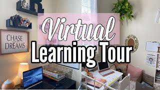 Affordable Virtual Learning Setup | Homeschool Setup Ideas 2020