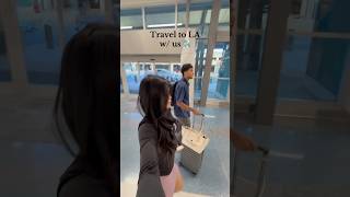 Quick travel vlog • #losangeles #travel #couple