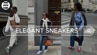 How to Make SNEAKERS Look ELEGANT | 100 + Chic Outfit Ideas