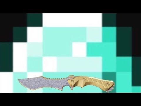 Primer diamante mío en el cuchillo (o de codm Latinoamérica)codm Mineros de diamante#1