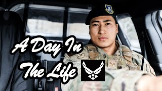 U.S. Air Force DAY IN THE LIFE / Security Forces Overseas