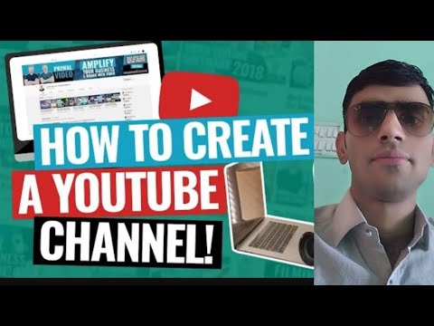 How To Create A YouTube Channel! ( Beginner’s Guide)