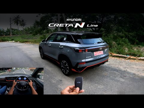 2024 HYUNDAI CRETA N LINE (N10 DCT) - POV Test Drive #37 | ENJE