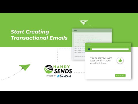 HandySends | Transactional Email Service Provider | Password Reset Emails | SMTP