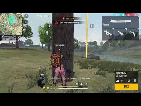 headshot hacker in free fire