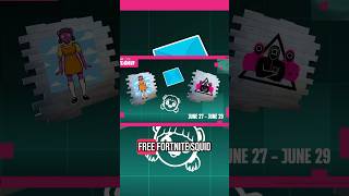NEW Fortnite Squid Game Twitch Cosmetics! #Fortnite #Gaming #SquidGames #SquidGame #FYP #Explore