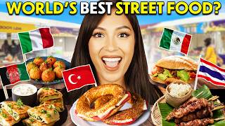 Which Country Has The Best Street Food?