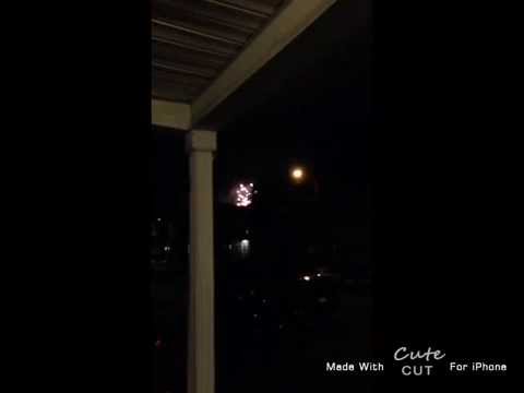 Fireworks gone wrong!!