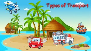 Travel Adventures: Learning About Transport, #KidsVideo ,#transportforkids