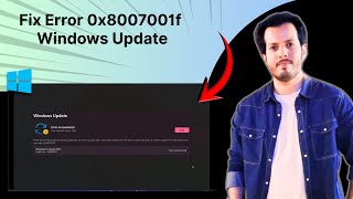 How To Fix Windows Update Error 0x8007001f in Windows 11 and 10 Step By Step Full