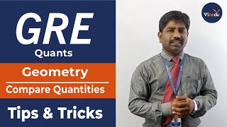GRE Quants - Geometry - Compare Quantities Tips & Tricks