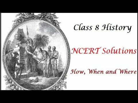 WHEN ,WHERE AND HOW|Chapter 1|Class 8|like it