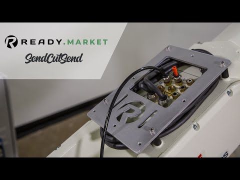 READY & SendCutSend - Laser cut parts for robotics