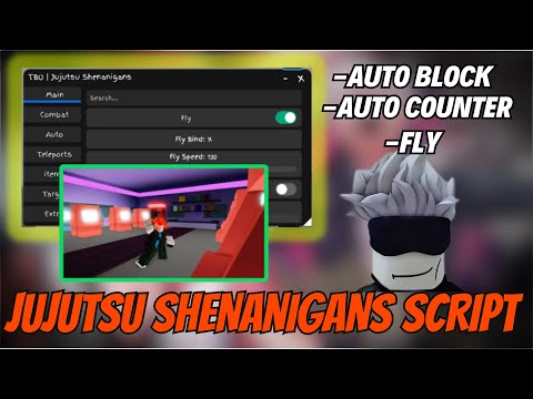 Jujutsu Shenanigans Script PASTEBIN 2026 [GOD MODE, AUTO KILL EVERYONE, BLAST SPAM] FREE