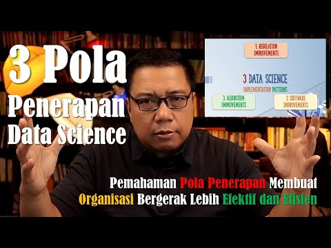 3 Pola Penerapan Data Science: Ga Galau Lagi Ketika Harus Nerapin Data Science di Organisasi