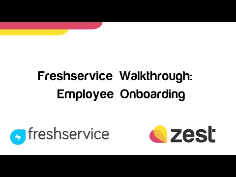 Employee Onboarding Setup in Fresh | Step-by-Step Tutorial