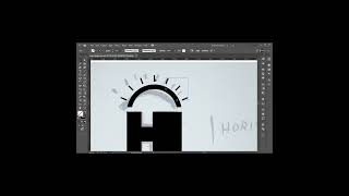 Logo Design Process #11 #illustrator #adobeillustrator #logodesign #logodesigntips #shorts