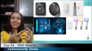 Day-64: Are You Using Secure IOT Devices?
