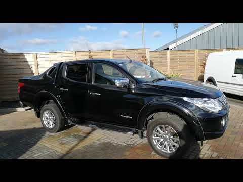 Used Mitsubishi L200 - usedvansuk.blog - 01793957386 - ask for Josh