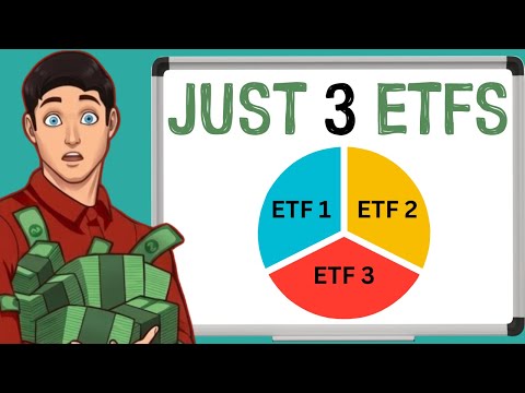 The Only 3 ETFs I'd Buy If I had to start over in 2026