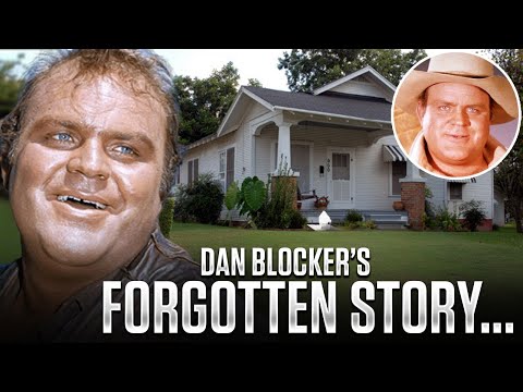 Dan Blocker's Abandoned House, Wife, 4 Children, TRAGIC DEATH & Net Worth Left Behind