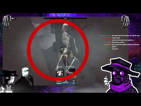 Sir Skelebones Sighting In Serazik’s Live Stream (It’s getting bad)