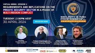 Episode 2 - Security & Risk Professional Insight Series 2024