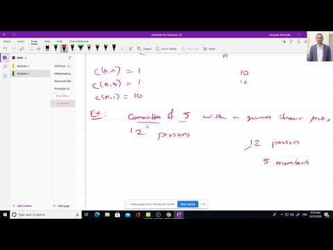 Module 2.5 Combinations