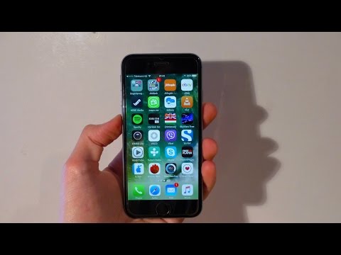 iOS 10 Beta 8 Stability test on iPhone 6