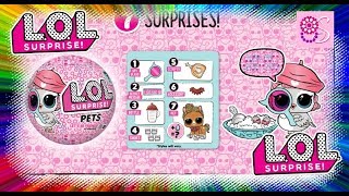 #loldecoder ДЕКОДЕР PETS 🔍 НОВИНКА ЛОЛ! ПИТОМЦЫ 4 СЕРИЯ + LOL ШАР ХЕТЧИМАЛС HATCHIMALS