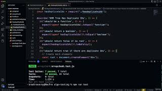 238   Has Duplicate IDs jsdom