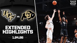 UCF vs. Colorado Extended Highlights | 2025-26 Big 12 Men's Basketball