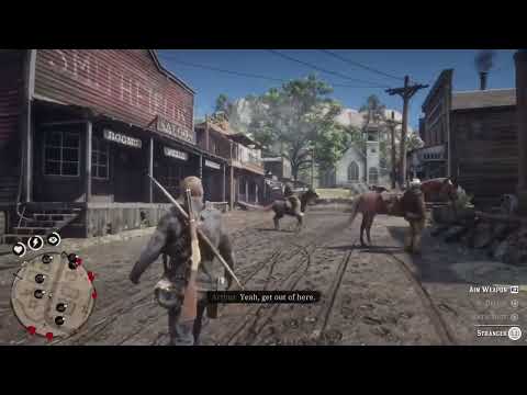 RDR2 - Funny QuickDraw Compilation
