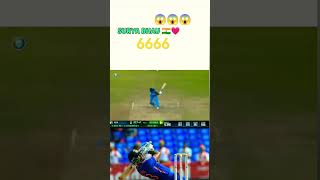 #Suryakumar# yadav#1#over#4#Six#video #viral #shorts