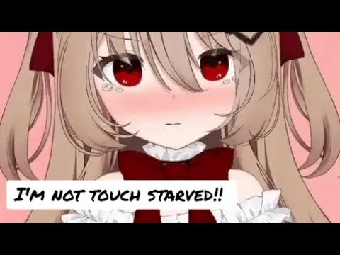 Evil being a touch starved tsundere for a minute!