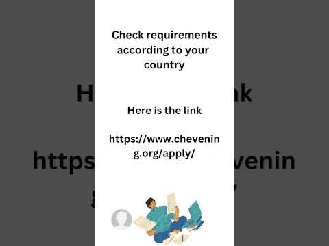Chevening #scholarships #studyinuk #freeeducation #fellowship #master&PhD #scholarshipnewupdate