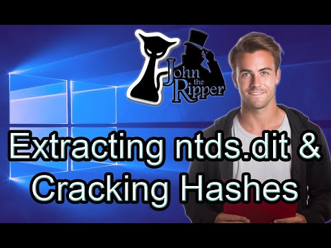 Auditing AD Passwords | Hashcat, John & impacket