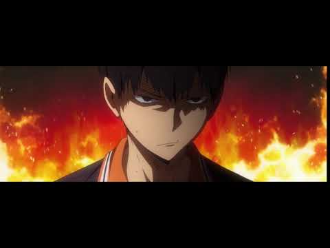 Karasuno VS Shiratorizawa AMV [Rise] - Tsuki Best
