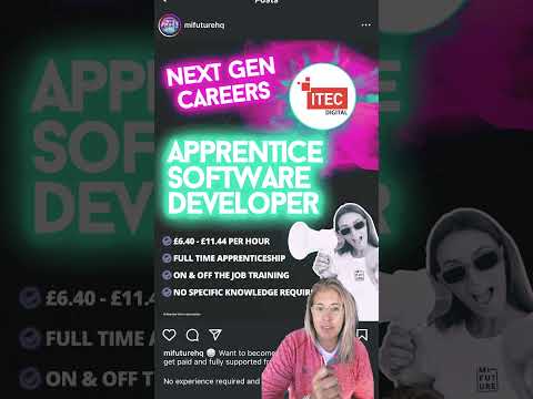 Don't Miss This: Digital Apprenticeship!